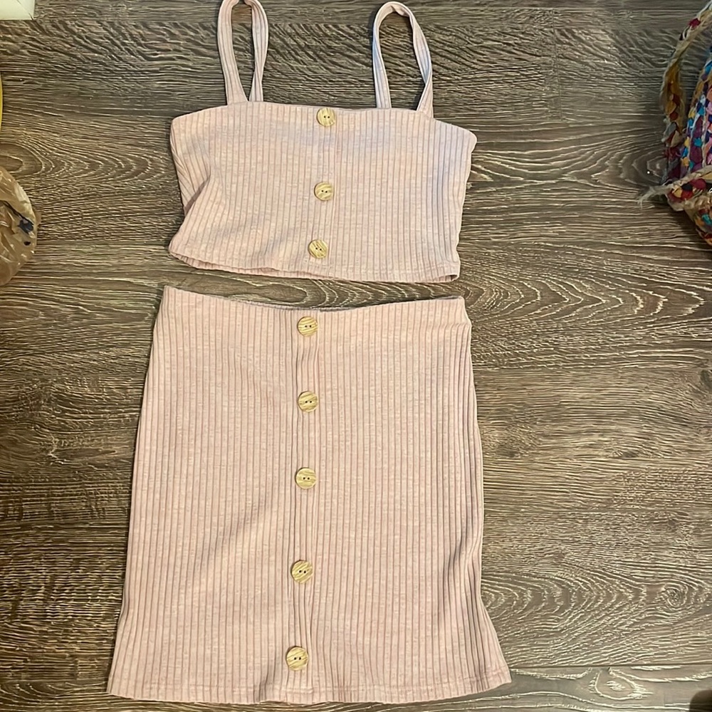 Knit boutique set